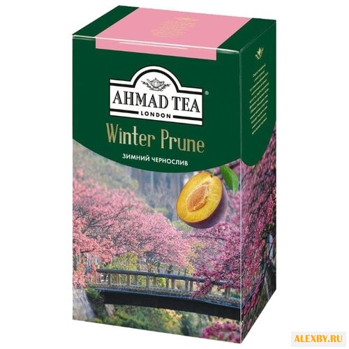 Чай черный Ahmad tea Winter