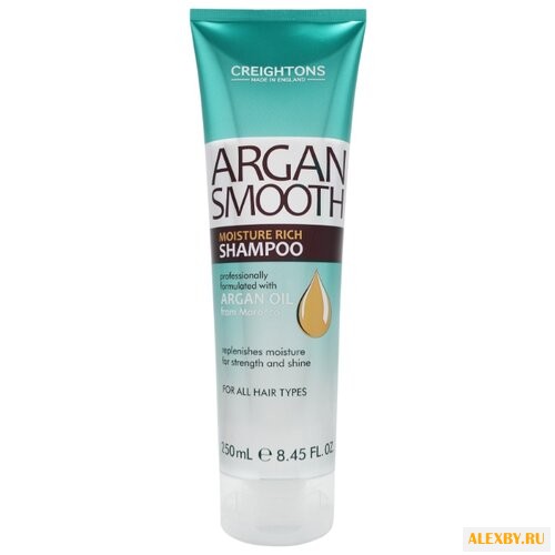 Creightons шампунь Argan Smooth