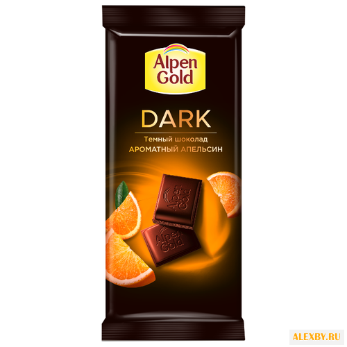 Шоколад Alpen Gold Ароматный