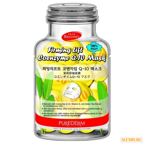 Purederm Тканевая маска-лифтинг