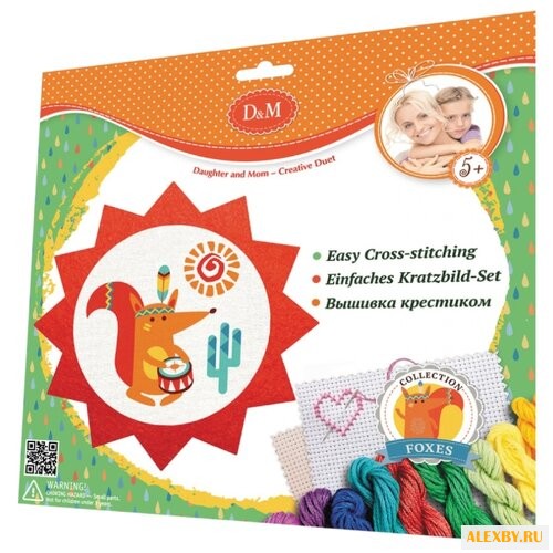 D&M Набор для вышивания