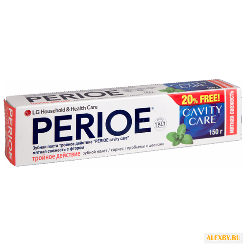 Зубная паста Perioe Cavity Care