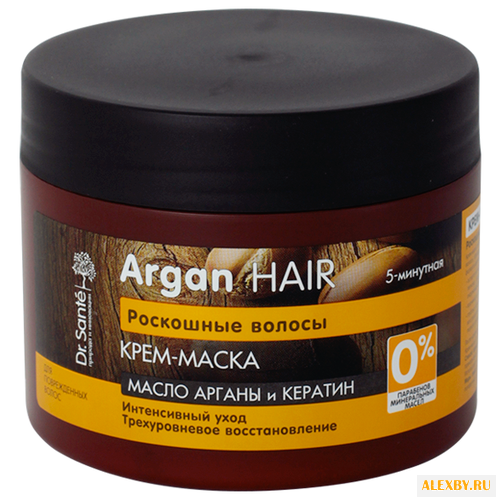 Dr. Sante Argan oil and keratin