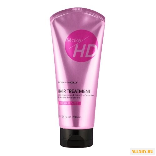 TONY MOLY Маска Make HD Hair
