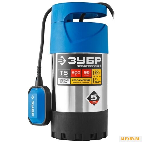 Насос ЗУБР НПЧ-Т5-800-С