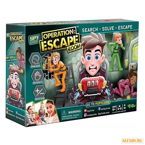 Настольная игра YULU Операция