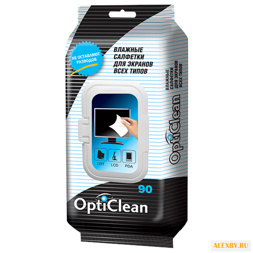 Opti Clean для экранов всех