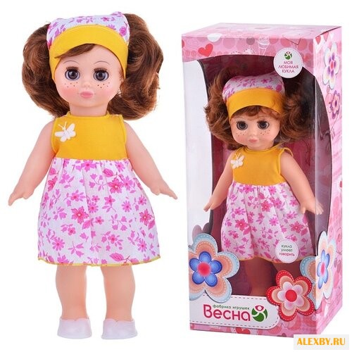 Интерактивная кукла Весна Настя