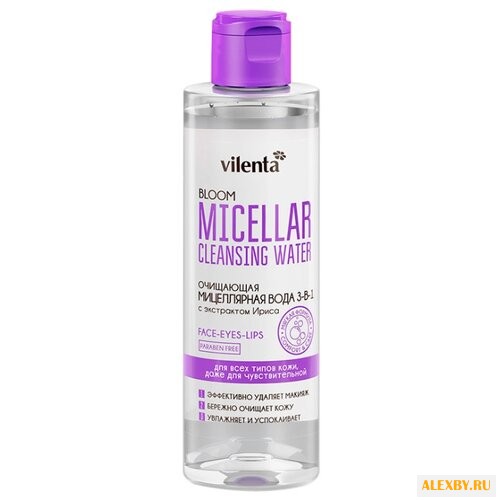 Vilenta мицеллярная вода Bloom