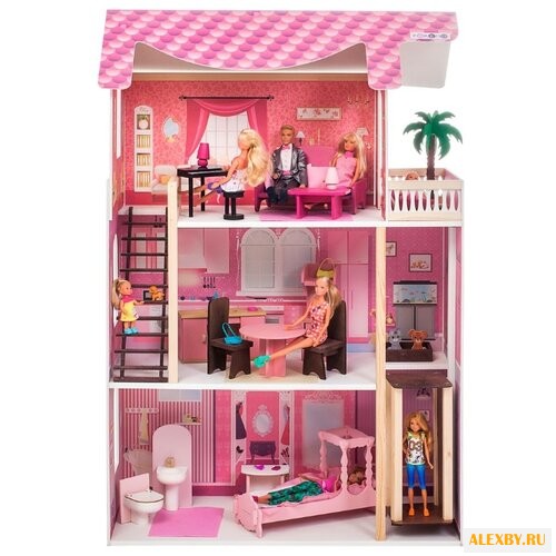 PAREMO кукольный домик