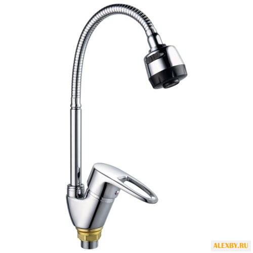 Однорычажный смеситель для