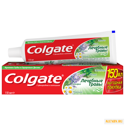 Зубная паста Colgate Лечебные