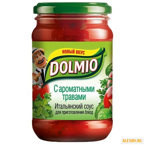 Соус Dolmio С ароматными