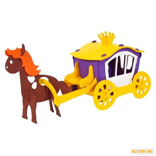 Пазл Feltrica 3D Карета