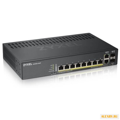 Коммутатор ZYXEL GS1920-8HPv2