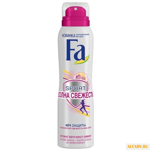 Антиперспирант спрей Fa Sport