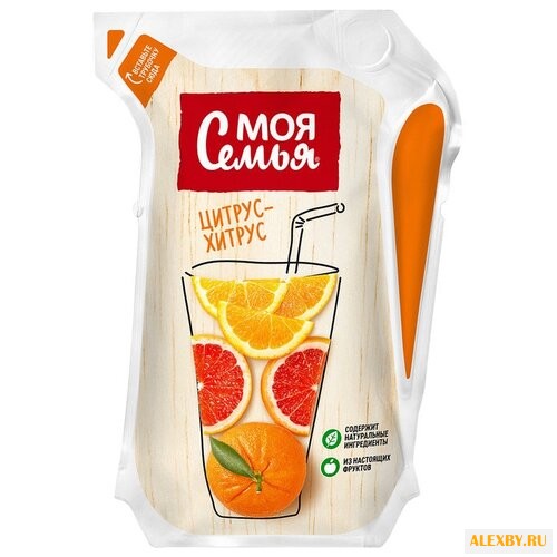 Напиток сокосодержащий Моя