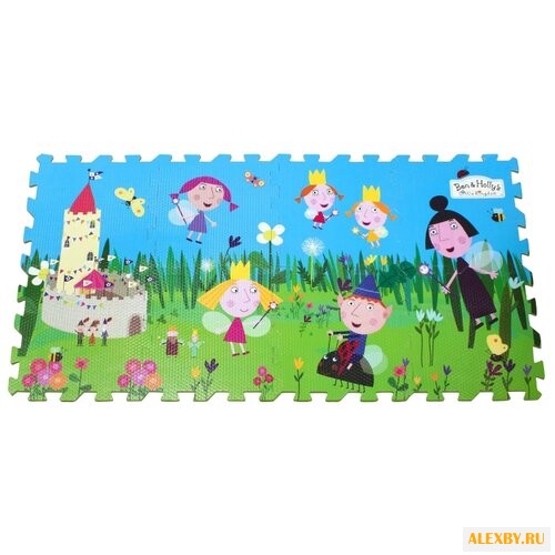 Коврик-пазл РОСМЭН Ben &