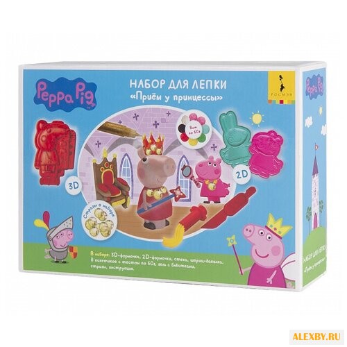 Масса для лепки РОСМЭН Свинка