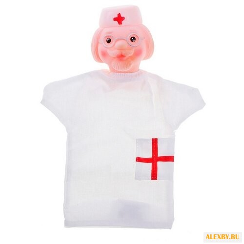 ОГОНЁК Кукла-перчатка Доктор