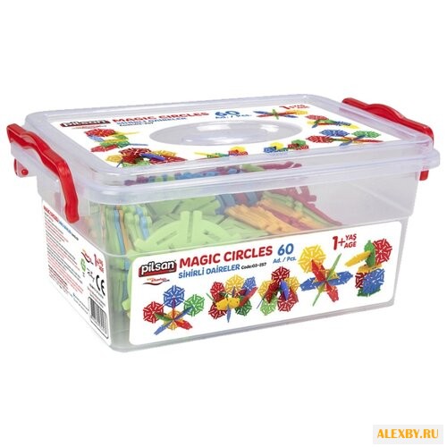 Конструктор pilsan 03-257 Magic