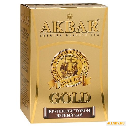 Чай черный Akbar Gold