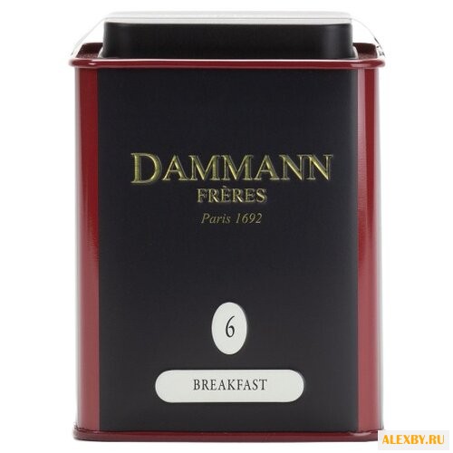 Чай черный Dammann Frères