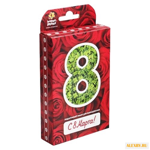 Набор для выращивания Happy