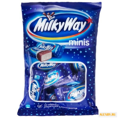Конфеты Milky Way minis