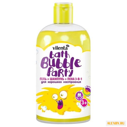 Vilenta Гель+Шампунь+Пена 3-в-1