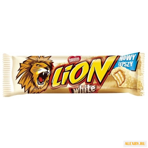 Батончик Lion White 42 г