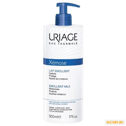 Uriage Xemose Emollient Milk