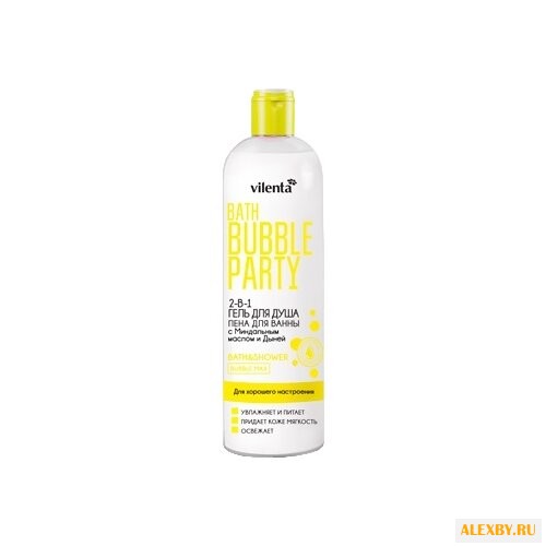 Гель-пена для ванны и душа