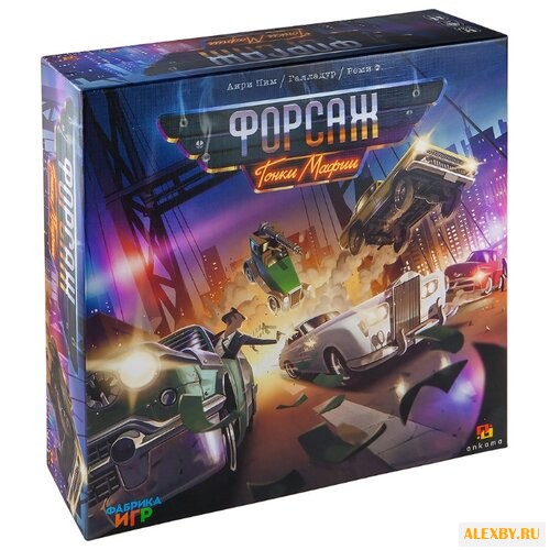 Настольная игра Фабрика игр