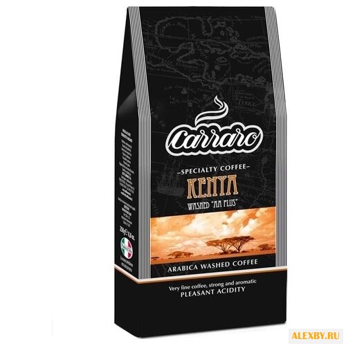 Кофе молотый Carraro Kenya