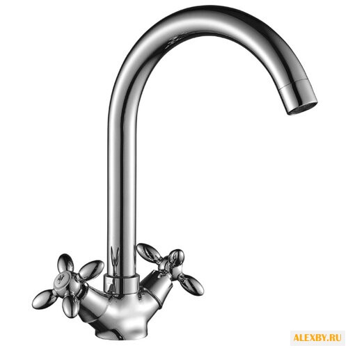 Двухрычажный смеситель для