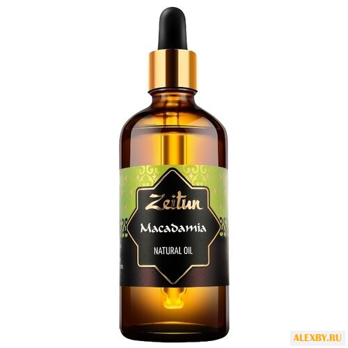 Масло для тела Zeitun макадамии