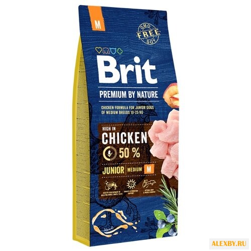 Корм для собак Brit Premium by