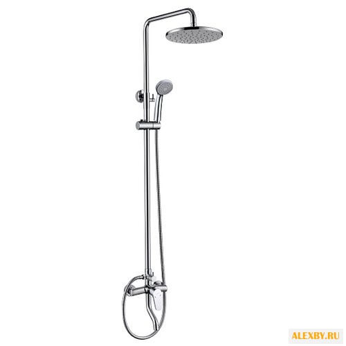 Душевая стойка Bravat Eler