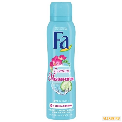 Дезодорант спрей Fa Летние