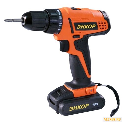 Дрель-шуруповерт Энкор ДША-2