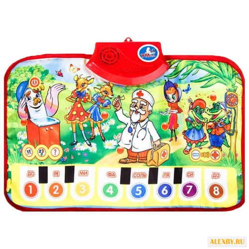 Музыкальный коврик Умка Пианино
