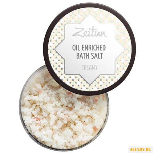 Zeitun Соль для ванн Сливочная