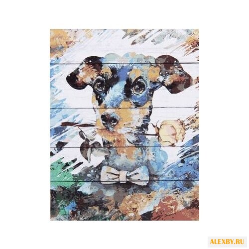 DALI Картина по номерам Яркий