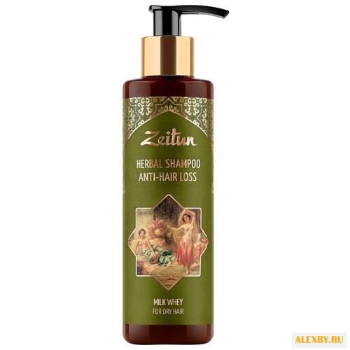 Zeitun шампунь HERBAL ANTI-HAIR