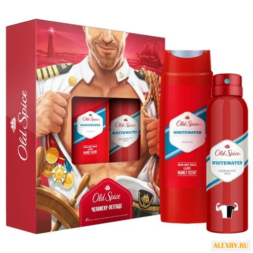 Набор Old Spice Whitewater
