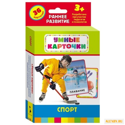 Набор карточек РОСМЭН Умные