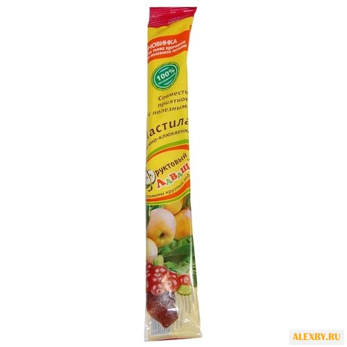 Пастила Фруктовый лаваш