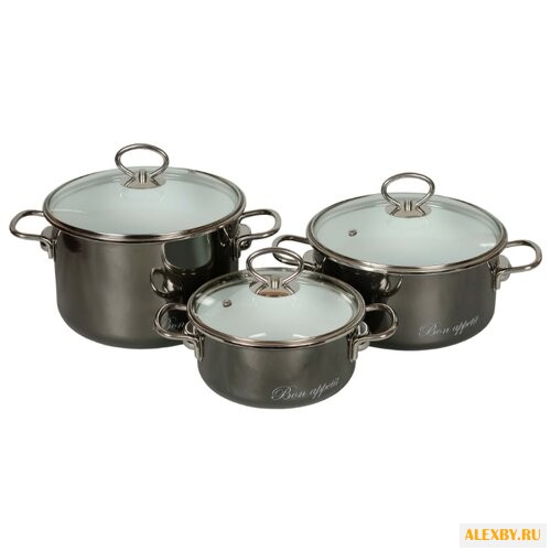 Набор кастрюль Vitross 8DB155S