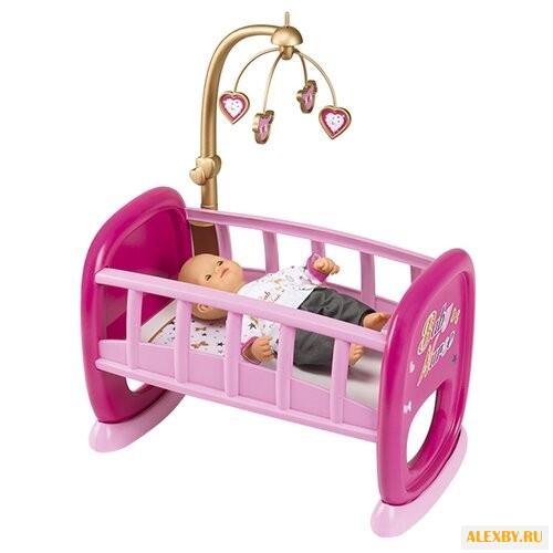 Smoby Колыбель для кукол с